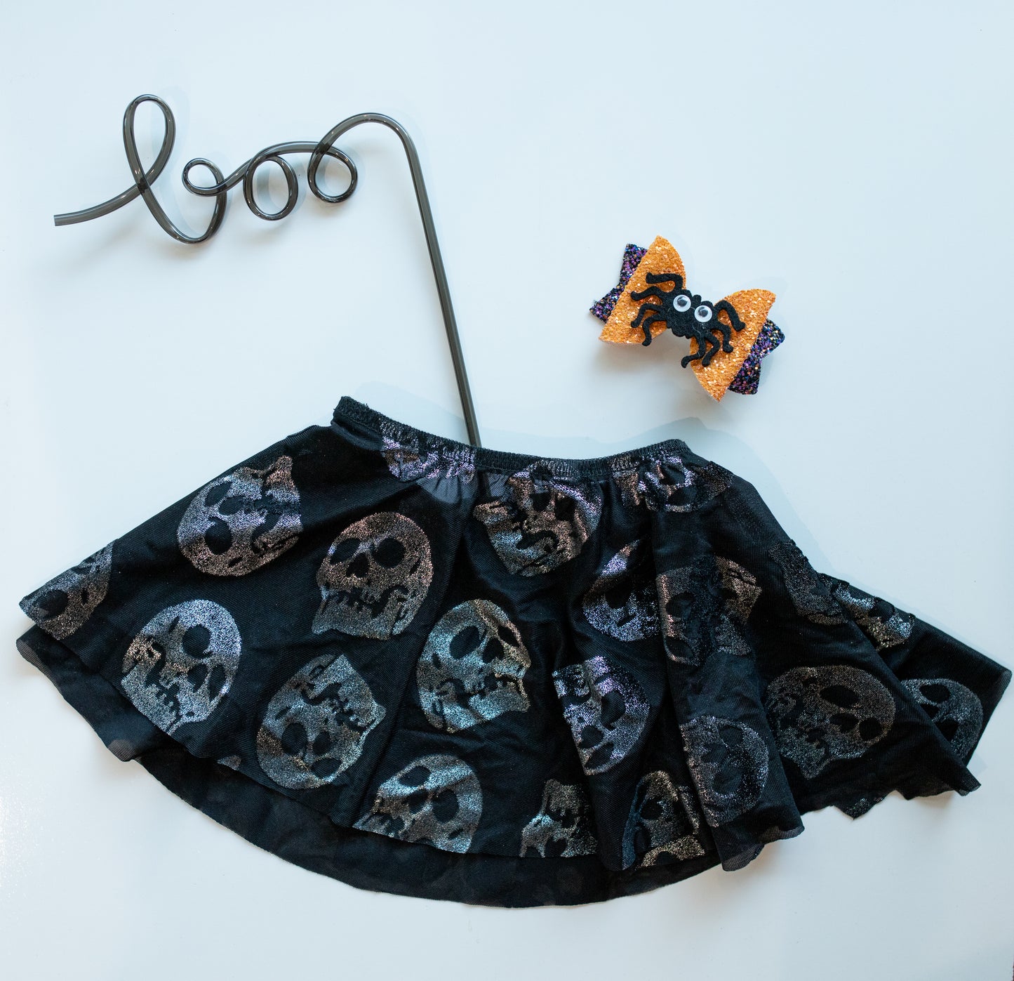 Halloween Circle Skirt