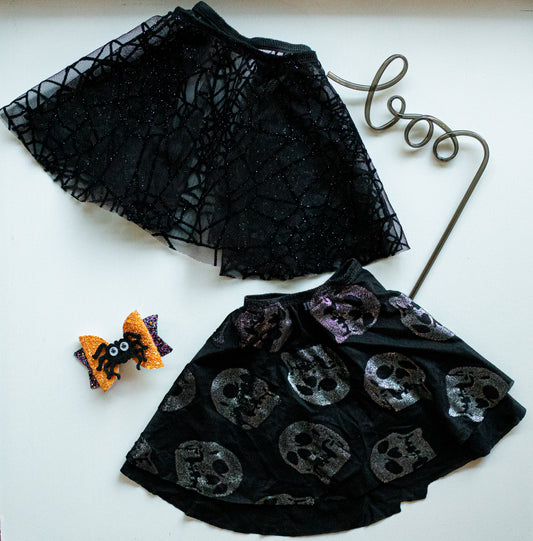 Halloween Circle Skirt