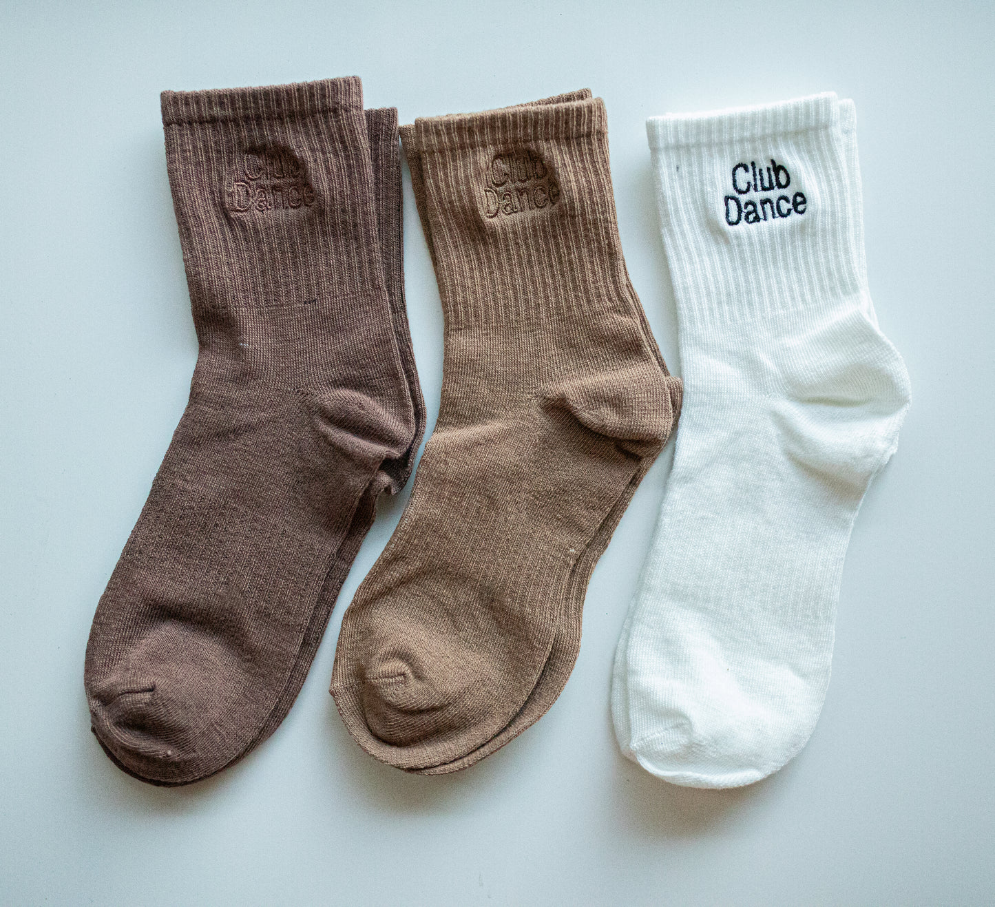 Fall Embroidered Socks