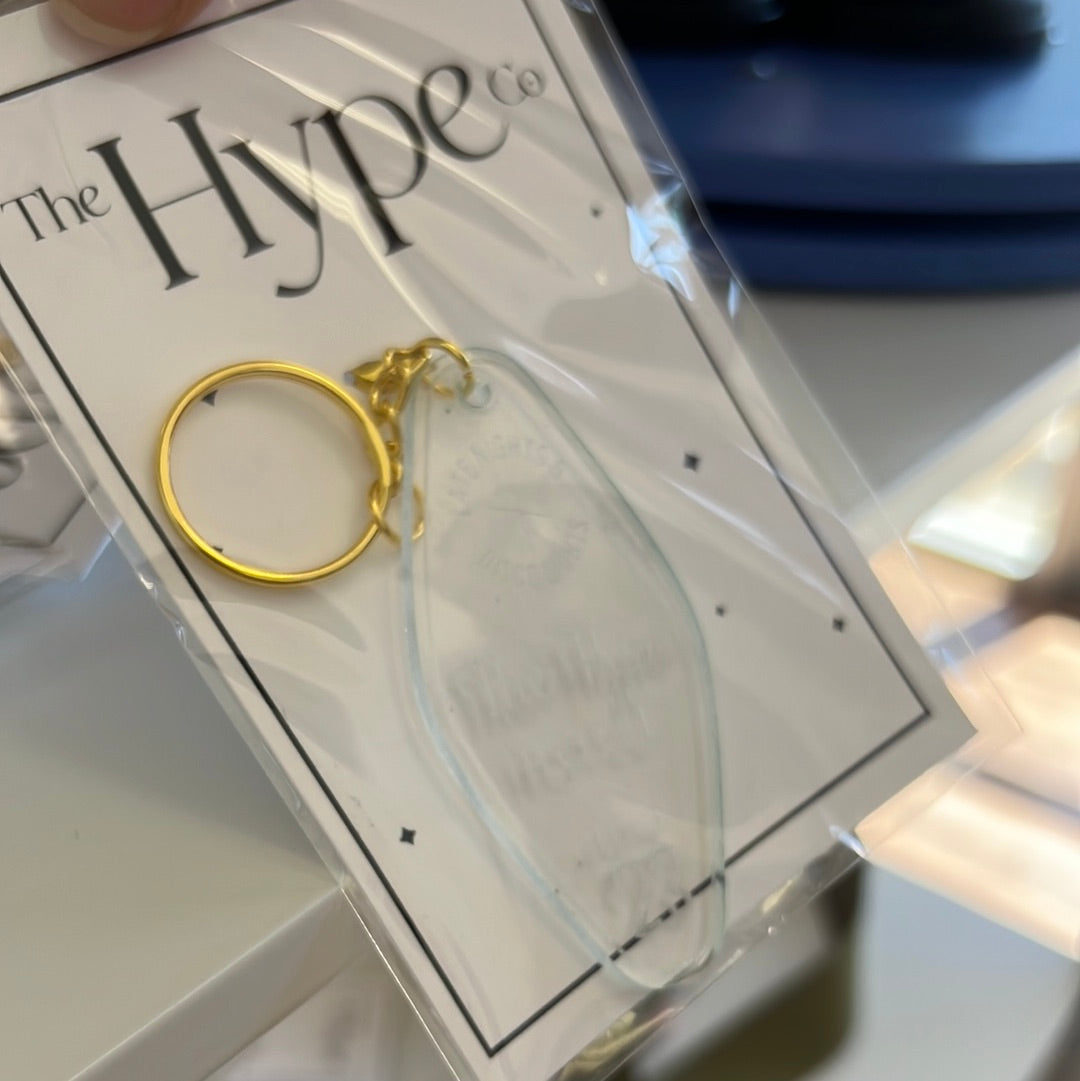 The Hype Keychain